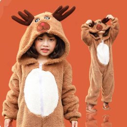 ชุดแฟนซีเด็ก ชุดสัตว์ Reindeer/Kangaroo jumpsuit ชุดจิงโจ้