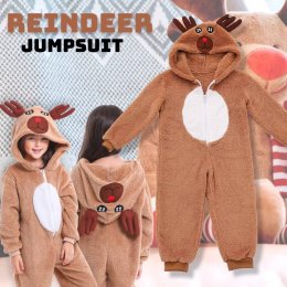 ชุดแฟนซีเด็ก ชุดสัตว์ Reindeer/Kangaroo jumpsuit ชุดจิงโจ้