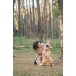 ชุดแฟนซีเด็ก ชุดสัตว์ Reindeer/Kangaroo jumpsuit ชุดจิงโจ้