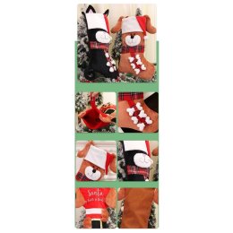 Christmas 3d Sock ถุงเท้าแขวนตกแต่ง xmas