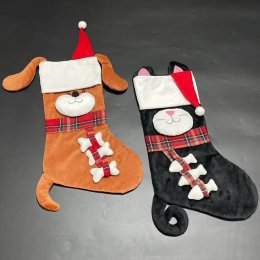 Christmas 3d Sock ถุงเท้าแขวนตกแต่ง xmas