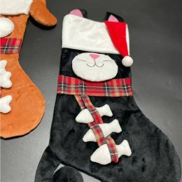 Christmas 3d Sock ถุงเท้าแขวนตกแต่ง xmas