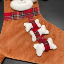 Christmas 3d Sock ถุงเท้าแขวนตกแต่ง xmas