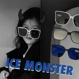 แว่นกันแดดเด็ก ICE Monster (5-12 ขวบ)(SUN92)