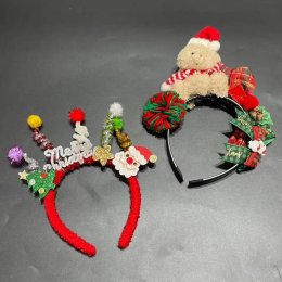 คาดผม x mas fancy มาเป็นงาน handmad ใส่ได้ทั้งเด็กและผู้ใหญ่