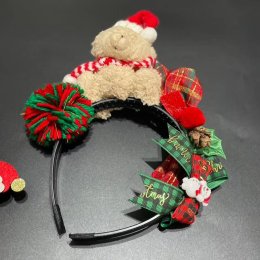 คาดผม x mas fancy มาเป็นงาน handmad ใส่ได้ทั้งเด็กและผู้ใหญ่