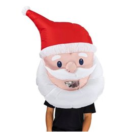 มาสคอตหัวการ์ตูน เป่าลม ( freesize ได้ทุกเพศทุกวัย) 