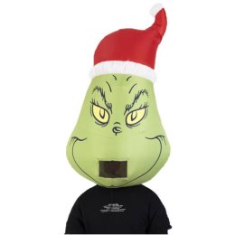 มาสคอตหัวการ์ตูน เป่าลม ( freesize ได้ทุกเพศทุกวัย) 