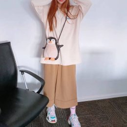 กระเป๋าตุ๊กตา ขนนุ่มงานดี สไตล์คอลเลคชั่นงานกระเป๋าเด็ก