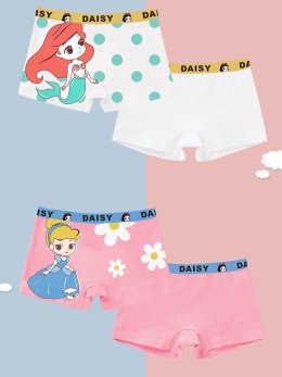 Disney Princess กางเกงในผ้า cotton 4 ตัว(UNDERWEAR46)