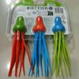 Octopus diving toy ของเล่นน้ำดำปลาหมึก 3 ตัว
