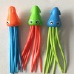 Octopus diving toy ของเล่นน้ำดำปลาหมึก 3 ตัว