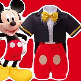 ชุดแฟนซีเด็ก mickey & minnie