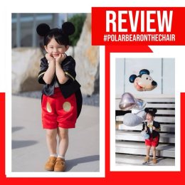 ชุดแฟนซีเด็ก mickey & minnie