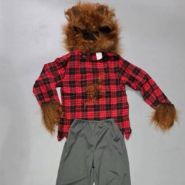 ชุดแฟนซีเด็ก มนุษย์หมาป่าเด็ก werewolf kids 