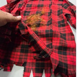 ชุดแฟนซีเด็ก มนุษย์หมาป่าเด็ก werewolf kids 