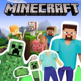 ชุดแฟนซีเด็ก ชุดคอสเพลย์ minecraft 