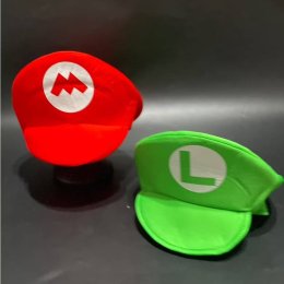 หมวกแฟนซีมาริโอ้สุดคิวท์ มีทั้ง Mario & Luigi 