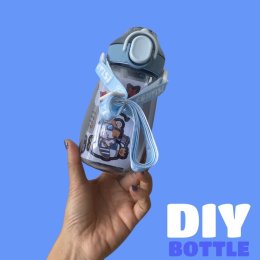 Diy bottle กระติกน้ำหลอดเด้ง(BOT78)