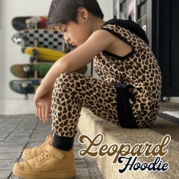 ชุดเด็ก Leopard Hoodie ลายเสือ (PB537)