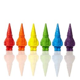 GNOME CRAYONS (สีเทียน รูปภูตโนม) (CRGNM01)