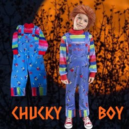 ชุดแฟนซี Chucky Boy / Gril ชัคกี้ บอย/เกิร์ล (FANCY193)