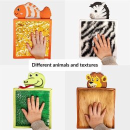 Animal mats แผ่นสัมผัสเรียนรู้มีทั้งหมด 6 แผ่น