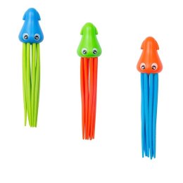 Octopus diving toy  ปลาหมึก 3 ตัว  (SW228)