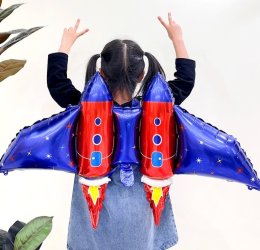 Space balloon เอาใจเด็กชอบอวกาศ ชอบจรวด 