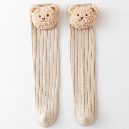 bear sock เป็นรุ่นไม่มีส้น Freesize (SOCK145)