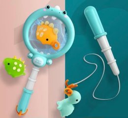 2 in 1 ที่ตก+ตักในชิ้นเดียว แถมฟรีของเล่นน้ำไดโนเสาร์ 3 ตัว