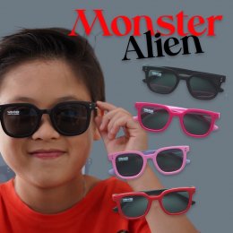แว่นกันแดดเด็ก Monster Alien (5-12 ขวบ) (SUN80)