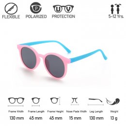 แว่นกันแดดเด็ก Wonder Our Planet Collection (SUN57)