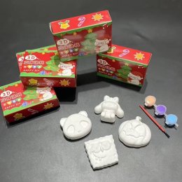 Surprise Diy paint box มาเป็นกล่องข้างในมีปูนปาสเตอร์