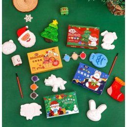 Surprise Diy paint box มาเป็นกล่องข้างในมีปูนปาสเตอร์