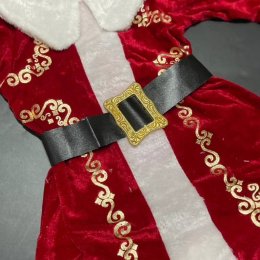 ชุดแฟนซีเด็ก ชุดซานต้า ชุดซานตี้