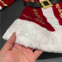 ชุดแฟนซีเด็ก ชุดซานต้า ชุดซานตี้