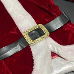 ชุดแฟนซีเด็ก ชุดซานต้า ชุดซานตี้