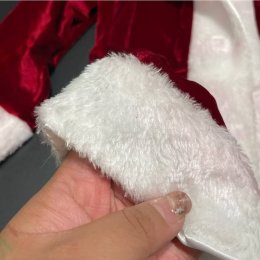 ชุดแฟนซีเด็ก ชุดซานต้า ชุดซานตี้