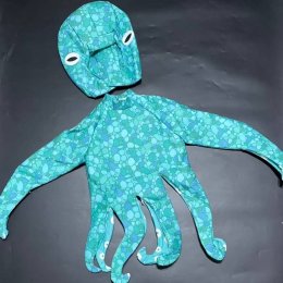 ชุดแฟนซีเด็ก ปลาหมึกยักษ์ giant octopus