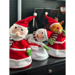 หมวก Christmas ดุ๊กดิ๊ก เต้นได้ มีเสียงเพลง หมวกคริสต์มาส