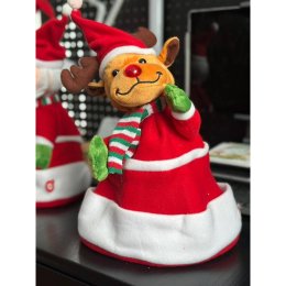 หมวก Christmas ดุ๊กดิ๊ก เต้นได้ มีเสียงเพลง หมวกคริสต์มาส