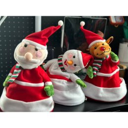 หมวก Christmas ดุ๊กดิ๊ก เต้นได้ มีเสียงเพลง หมวกคริสต์มาส