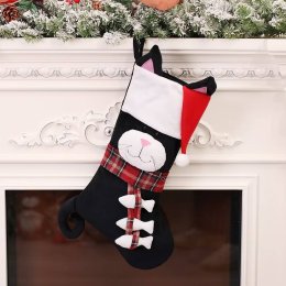 Christmas 3d Sock ถุงเท้าแขวนตกแต่ง xmas