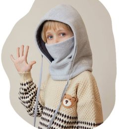 วัสดุเป็นผ้า fleece เป็นผ้าที่ให้ความอบอุ่นนุ่มน้ำหนักเบา 