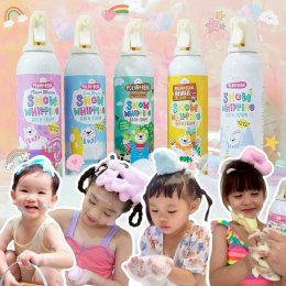 Polarbear ʕᴥʔ Snow Whipping Bath Foam  4in1