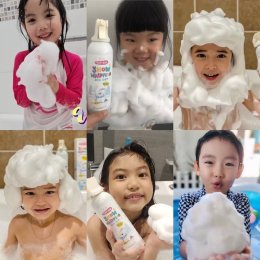 Polarbear ʕᴥʔ Snow Whipping Bath Foam  4in1