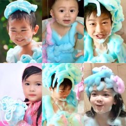 Polarbear ʕᴥʔ Snow Whipping Bath Foam  4in1