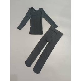 ชุดลองจอนเด็ก มาแบบยกเซ็ต เสื้อแขนยาว 
