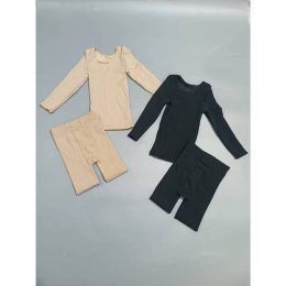 ชุดลองจอนเด็ก มาแบบเสื้อกางเกงขายาวแบบถุงน่อง 5-15 องศา